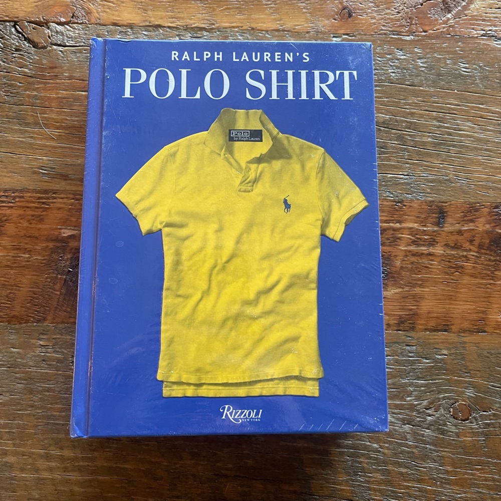 Ralph Lauren’s Polo Shirt Coffee Table Book